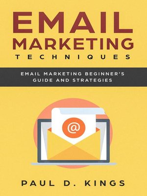 cover image of Email Marketing Techniques